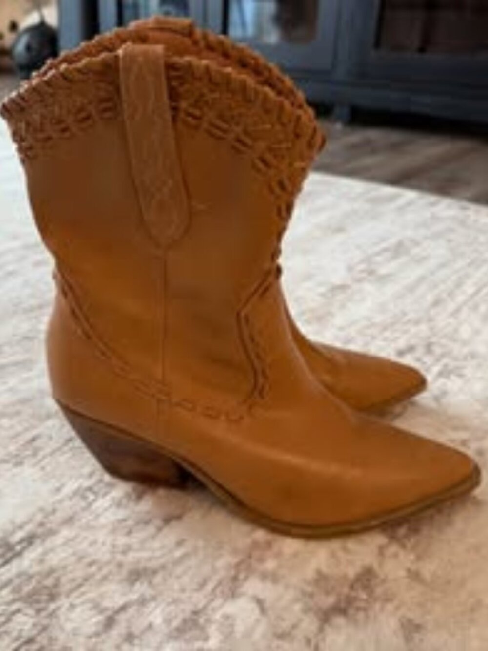 Billini Point Toe Western Boot